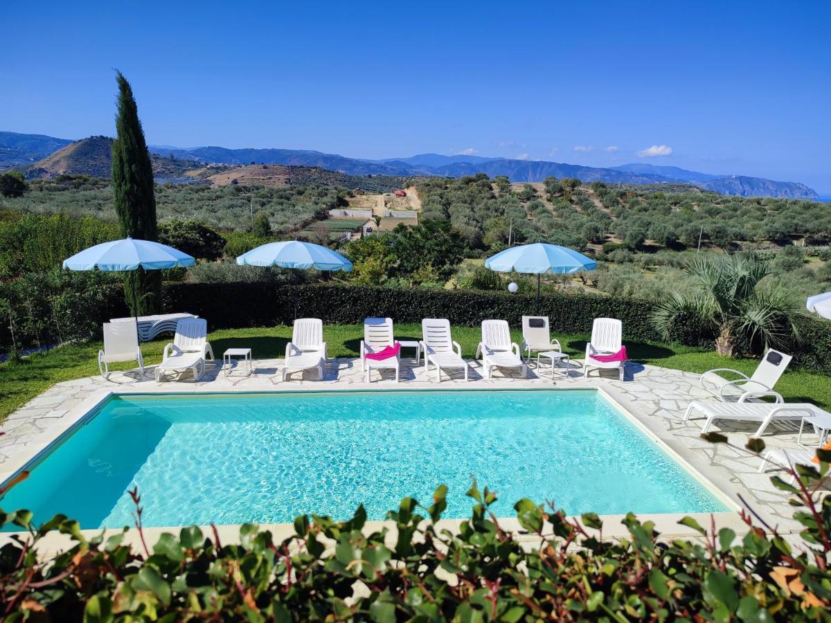 Casa Del Poggio Barone - Limone Villa Rodi Bagian luar foto