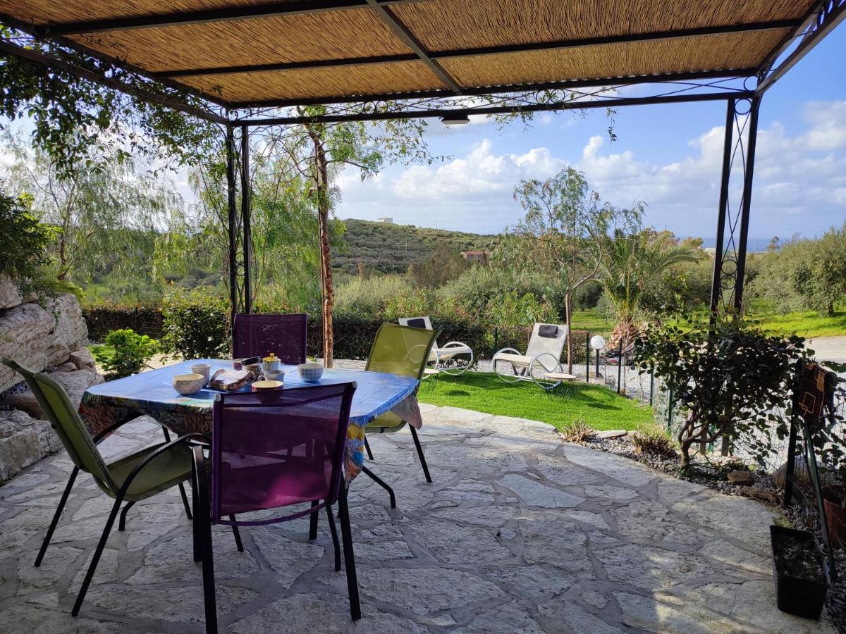 Casa Del Poggio Barone - Limone Villa Rodi Bagian luar foto