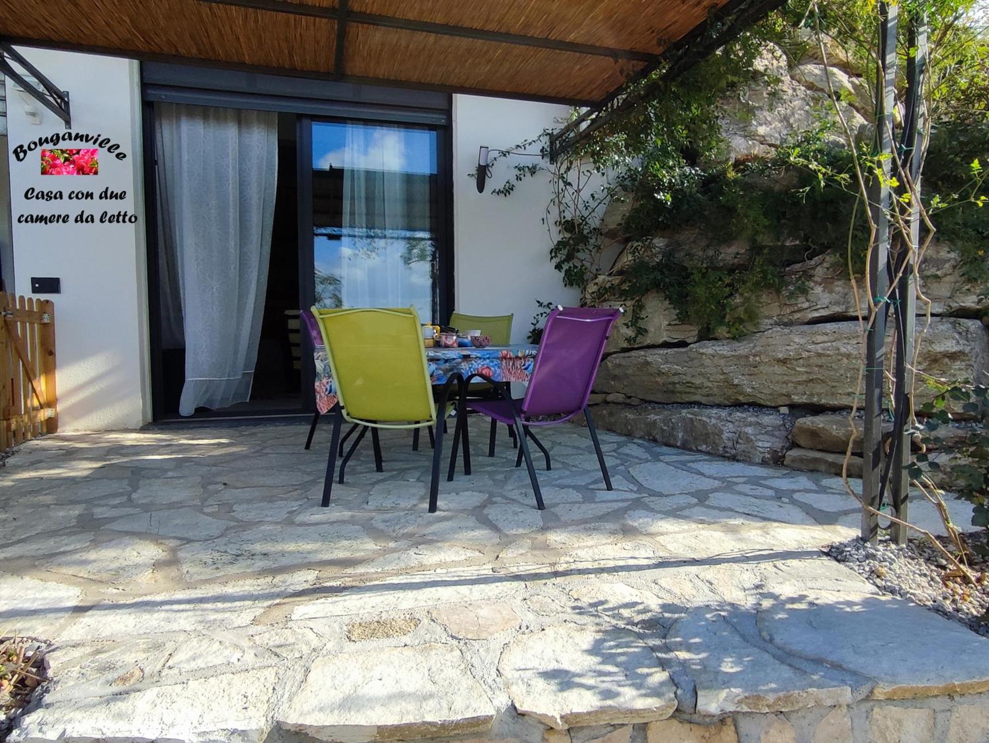 Casa Del Poggio Barone - Limone Villa Rodi Bagian luar foto