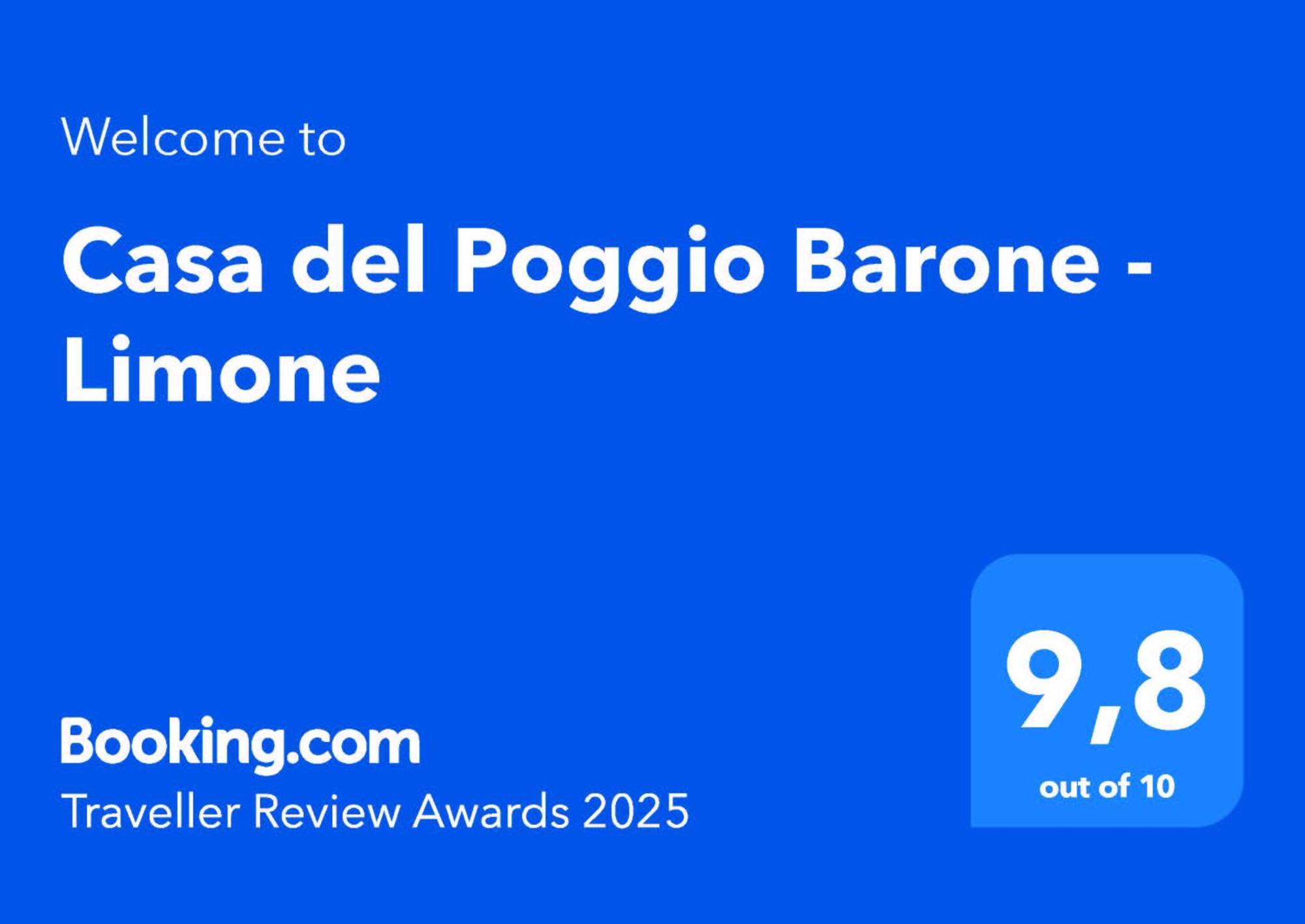 Casa Del Poggio Barone - Limone Villa Rodi Bagian luar foto